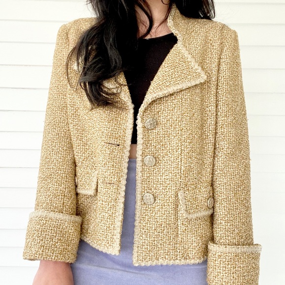 CHANEL | Jackets \u0026 Coats | Chanel Tweed 